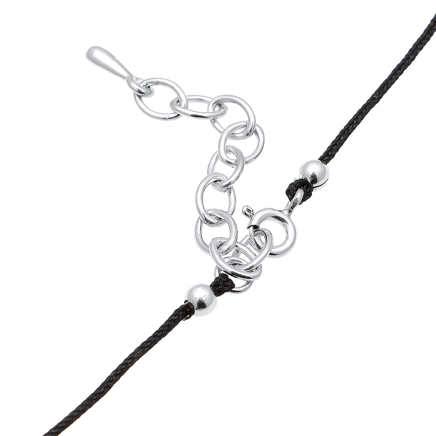 Silber - Elli | Choker | Mit Kristallen von Swarovski® (Weiß) | 925er Sterling Silber