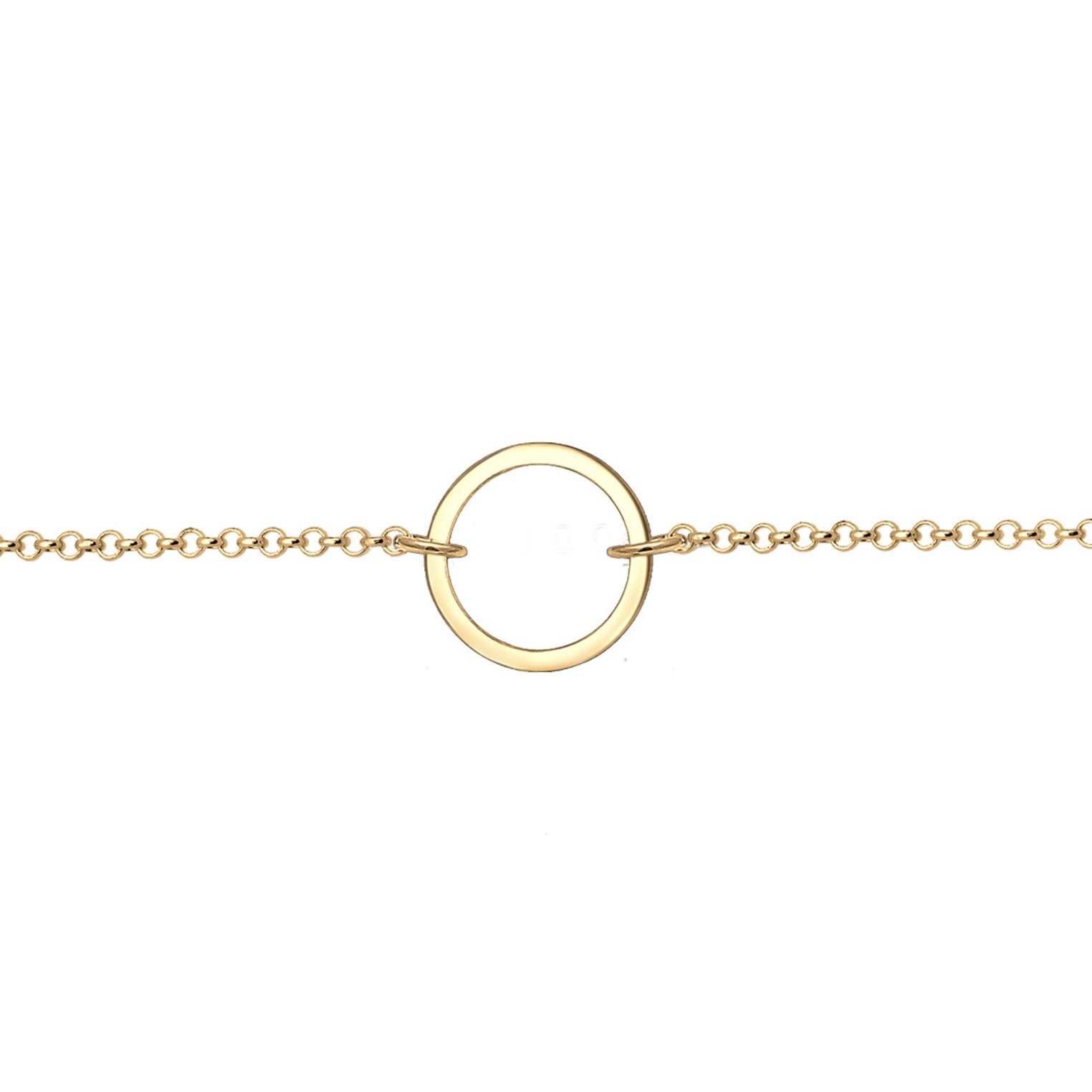 Gold - Elli | Choker | 925 Sterling Silber vergoldet