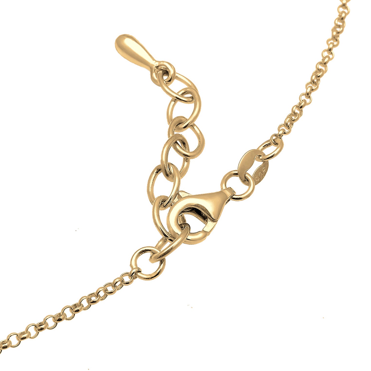 Gold - Elli | Choker | 925 Sterling Silber vergoldet