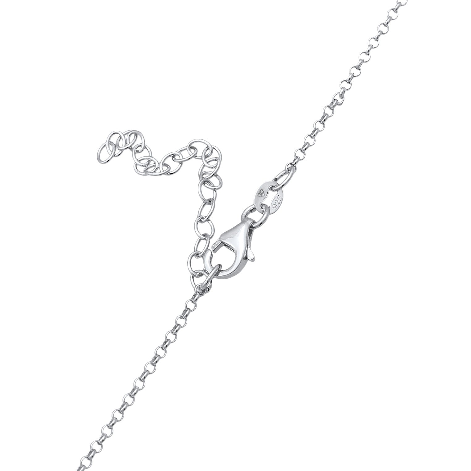 Silber - Elli | Y-Halskette Infinity | 925er Sterling Silber