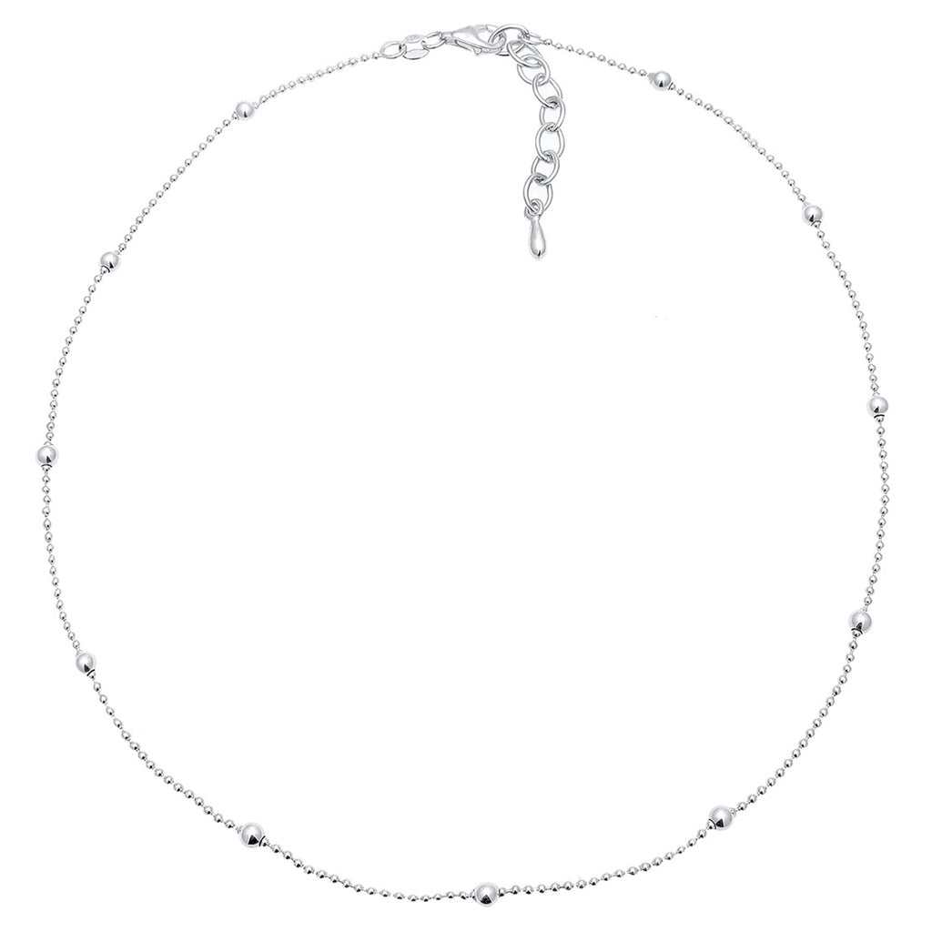Silber - Elli | Choker | 925er Sterling Silber