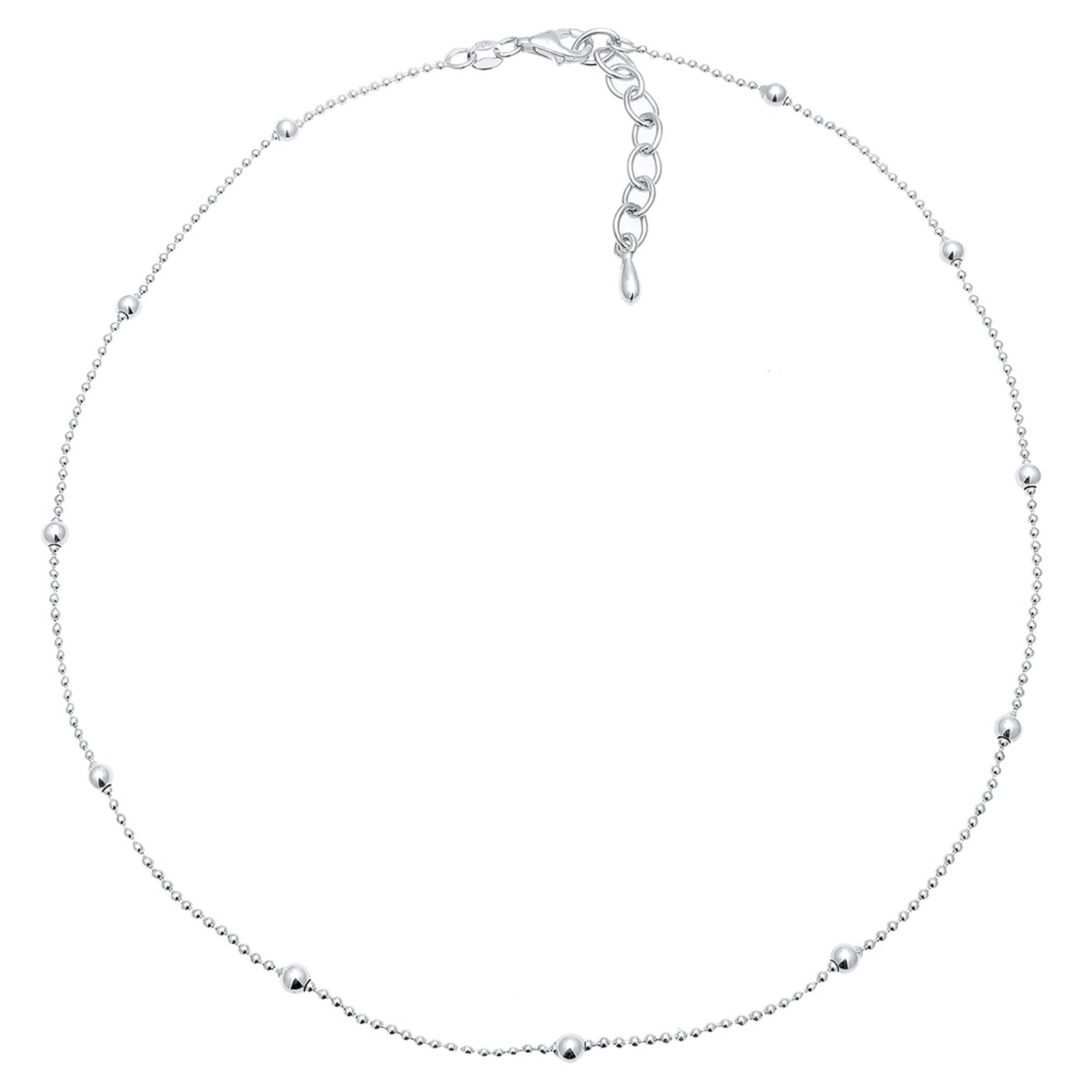 Silber - Elli | Choker | 925er Sterling Silber