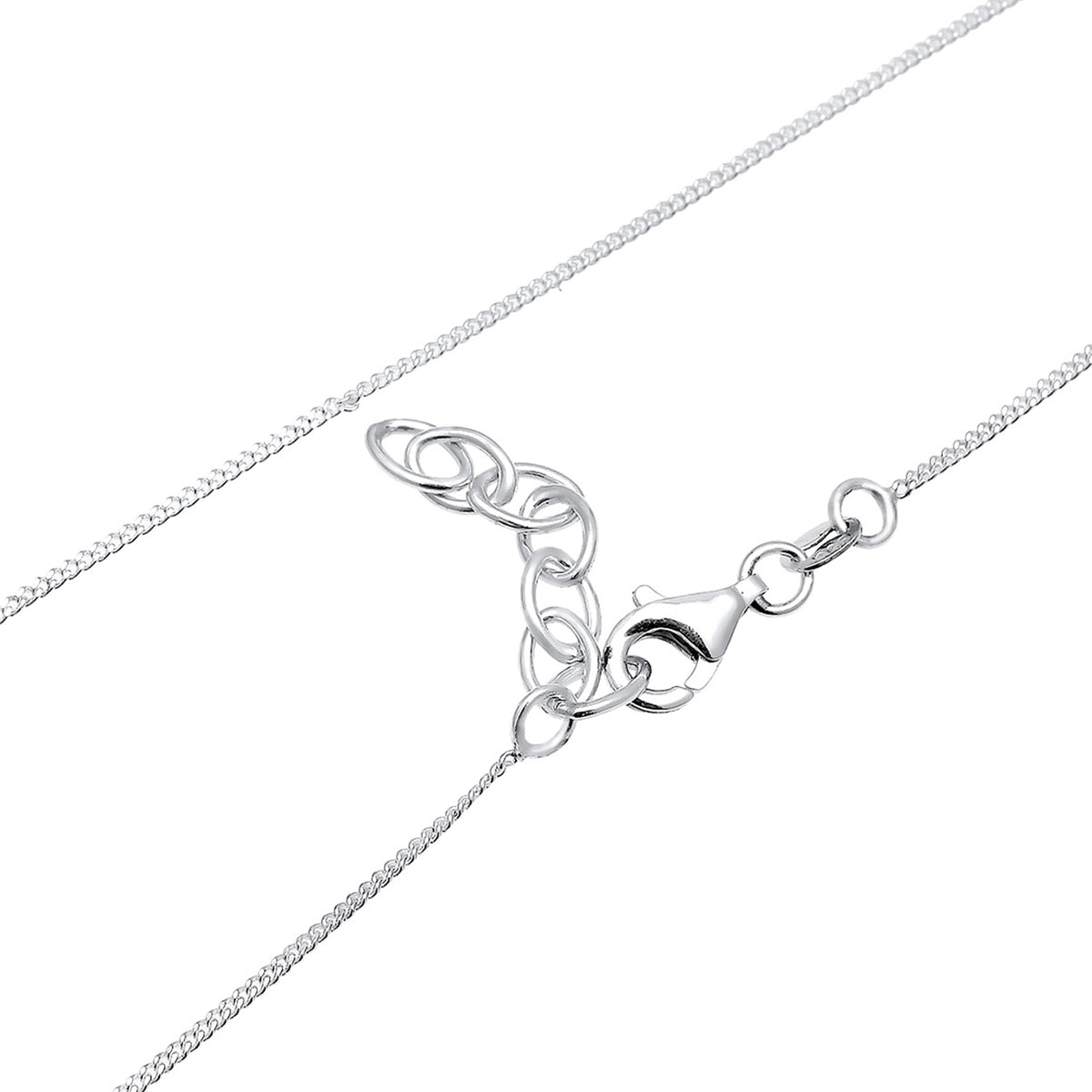 Silber - Elli | Choker Herz | 925er Sterling Silber