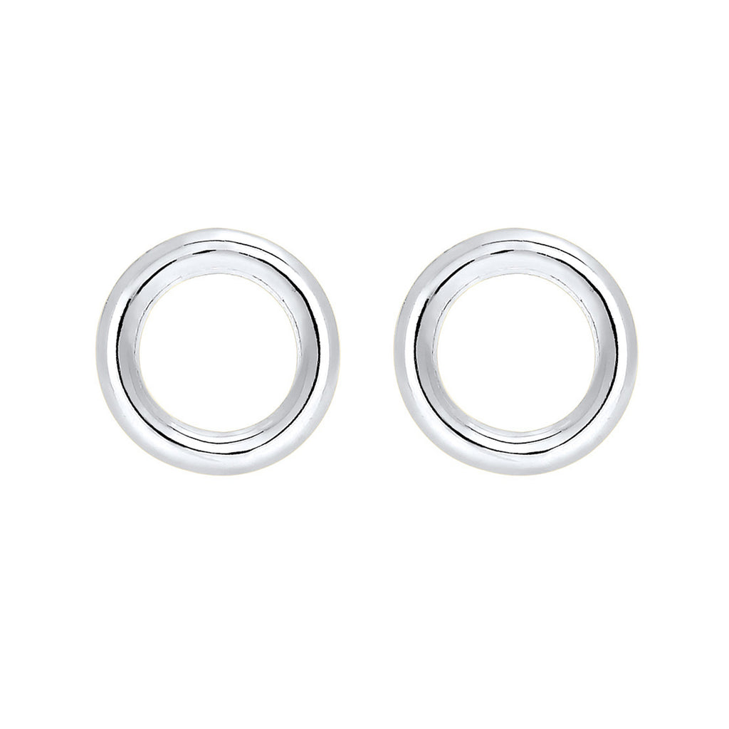 Silber - Elli | Ohrstecker Geo | 925er Sterling Silber
