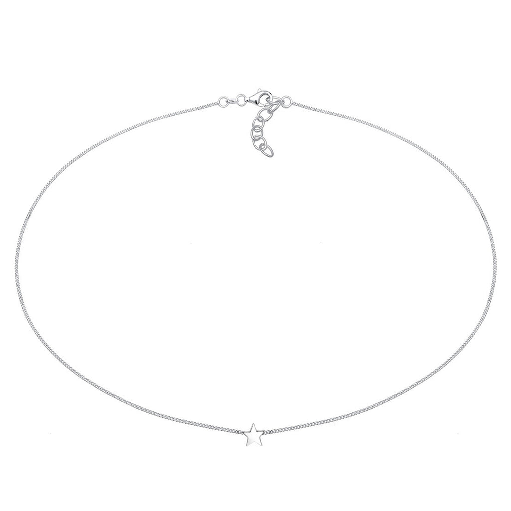 Silber - Elli | Choker Astro | 925er Sterling Silber