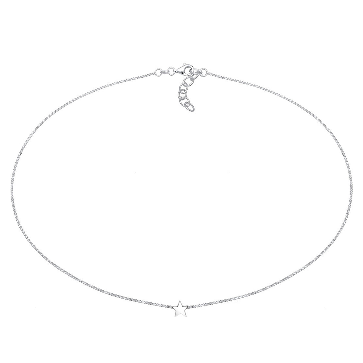 Silber - Elli | Choker Astro | 925er Sterling Silber