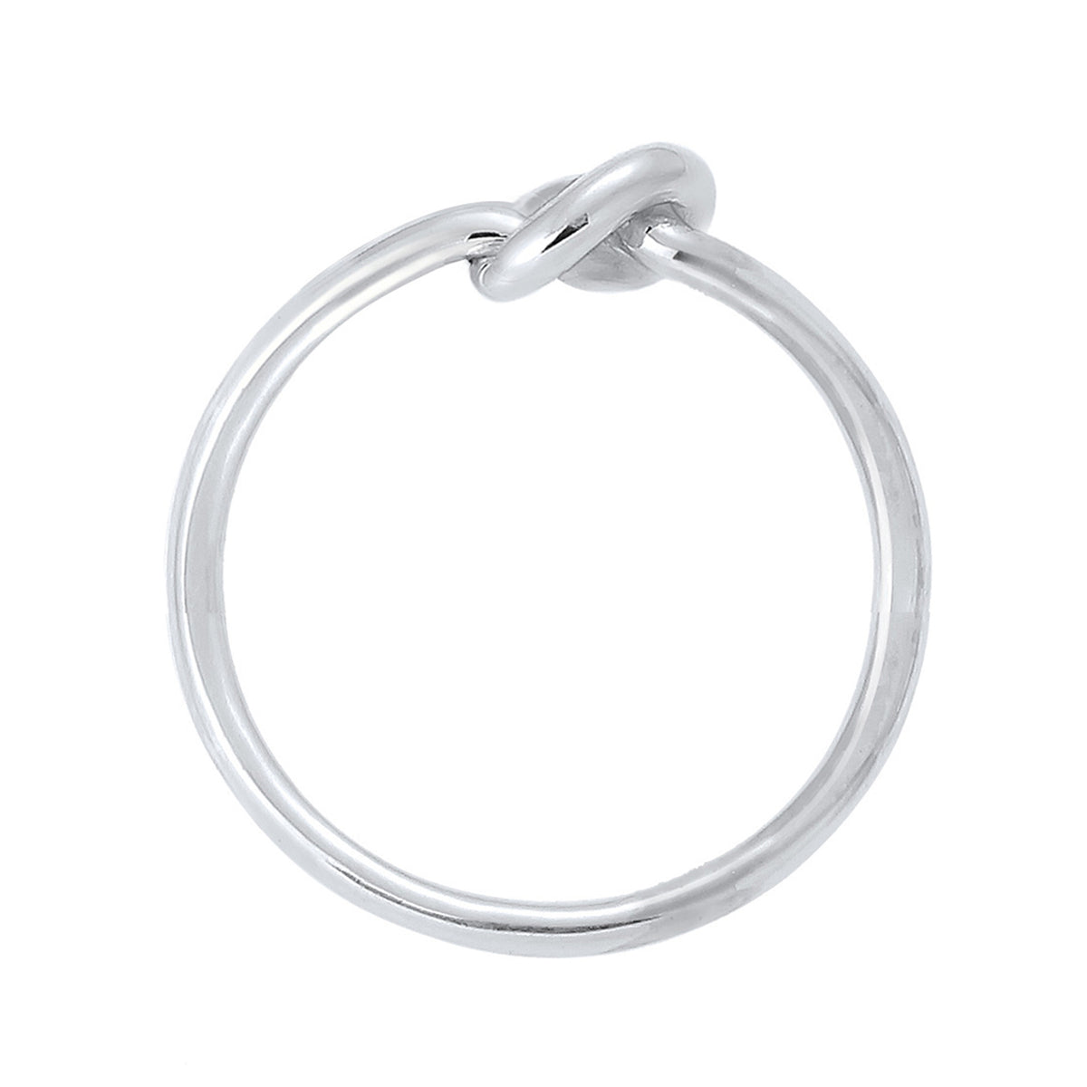 Silber - Elli | Ring Knoten | 925er Sterling Silber