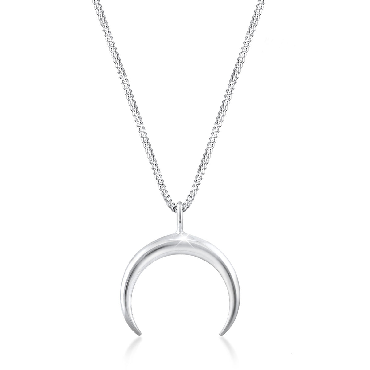 Silber - Elli | Halskette Astro | 925er Sterling Silber