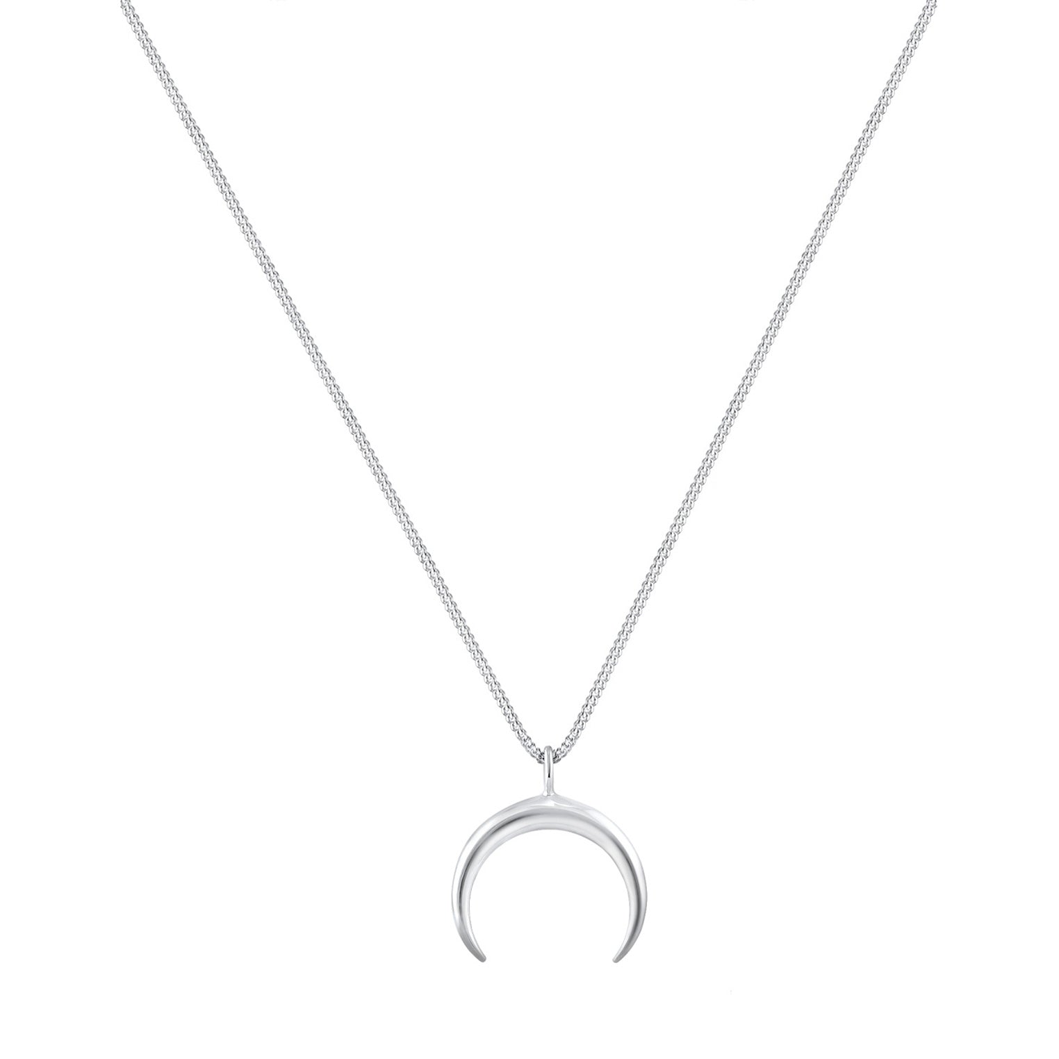 Silber - Elli | Halskette Astro | 925er Sterling Silber