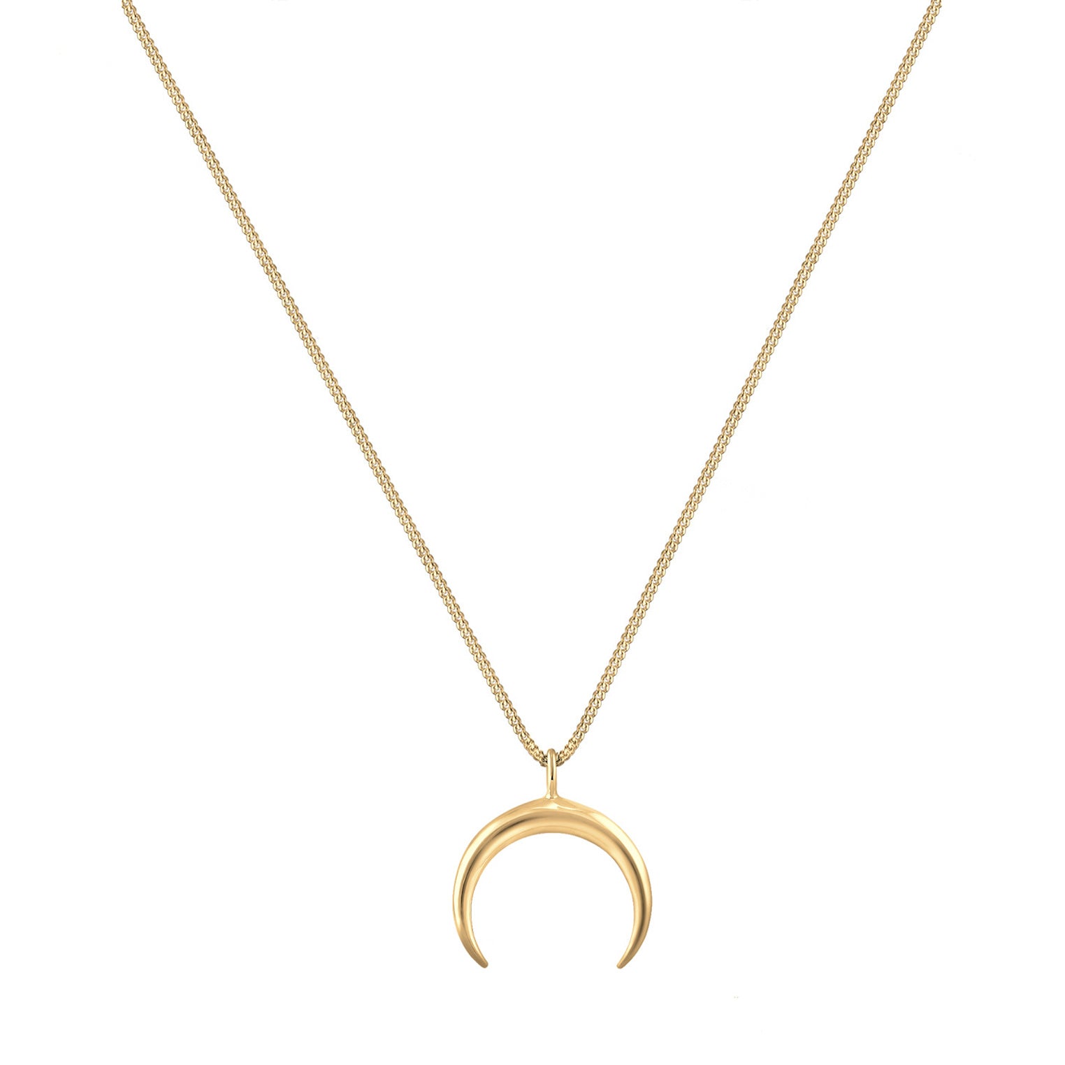 Gold - Elli | Halskette Astro | 925 Sterling Silber vergoldet