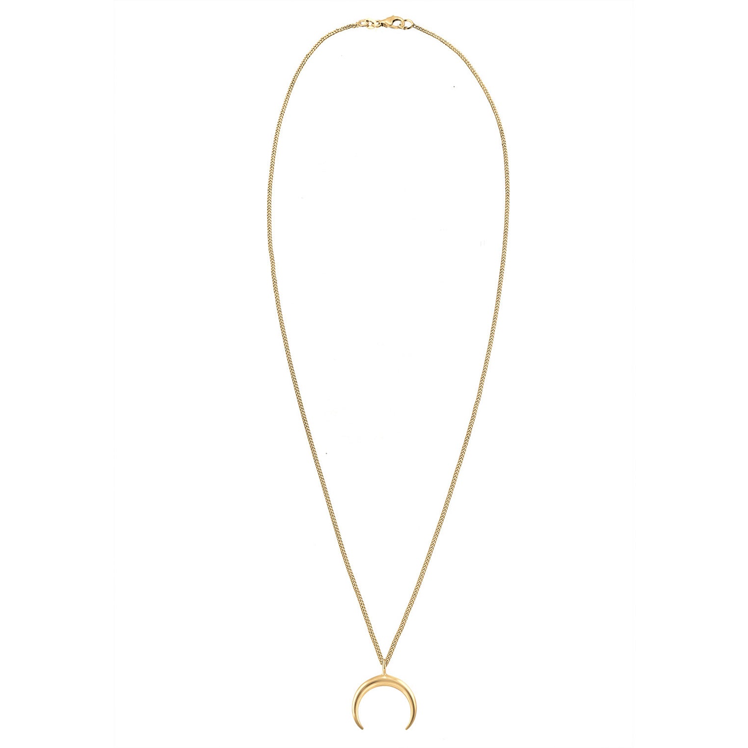 Gold - Elli | Halskette Astro | 925 Sterling Silber vergoldet