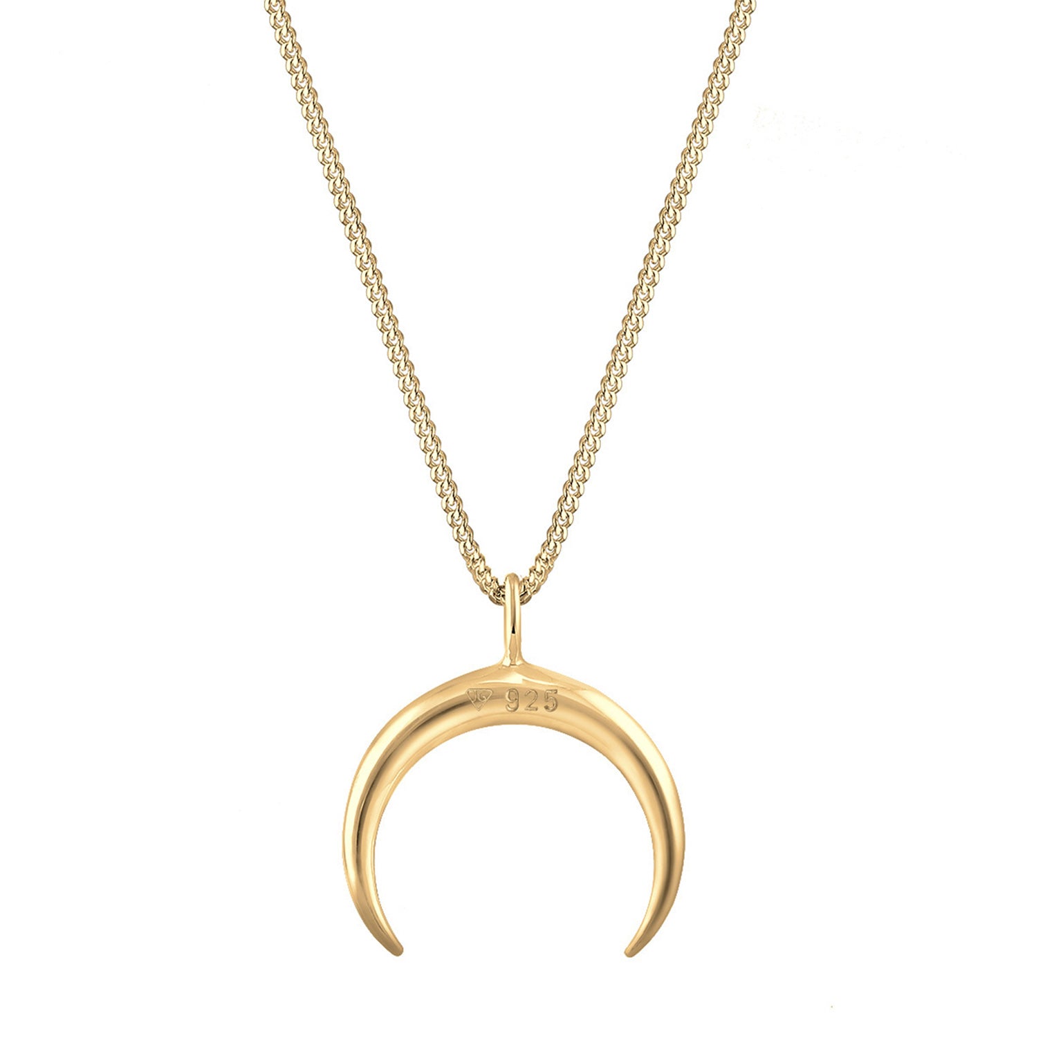 Gold - Elli | Halskette Astro | 925 Sterling Silber vergoldet