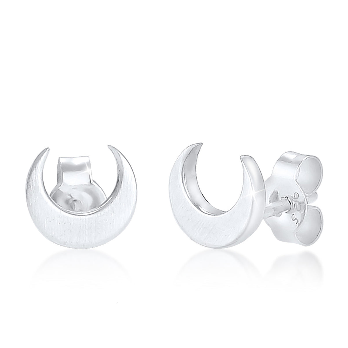 Silber - Elli | Ohrstecker Astro | 925er Sterling Silber