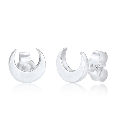 Silber - Elli | Ohrstecker Astro | 925er Sterling Silber