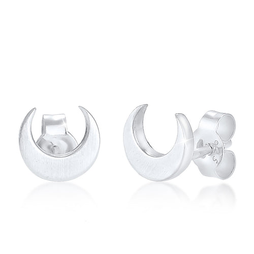 Silber - Elli | Ohrstecker Astro | 925er Sterling Silber