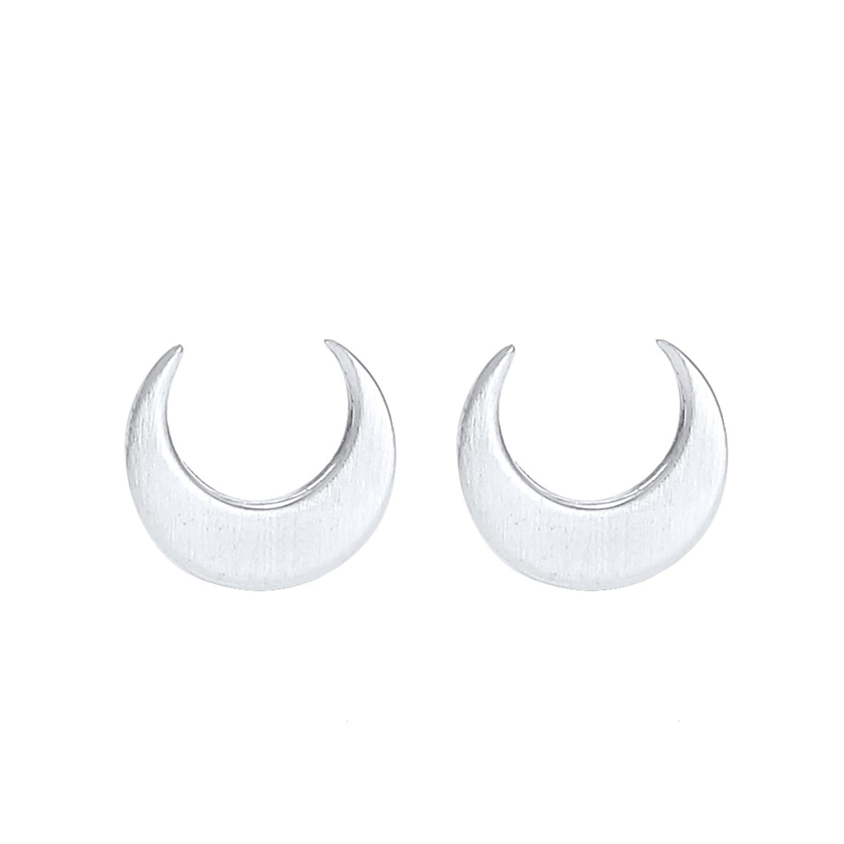 Silber - Elli | Ohrstecker Astro | 925er Sterling Silber