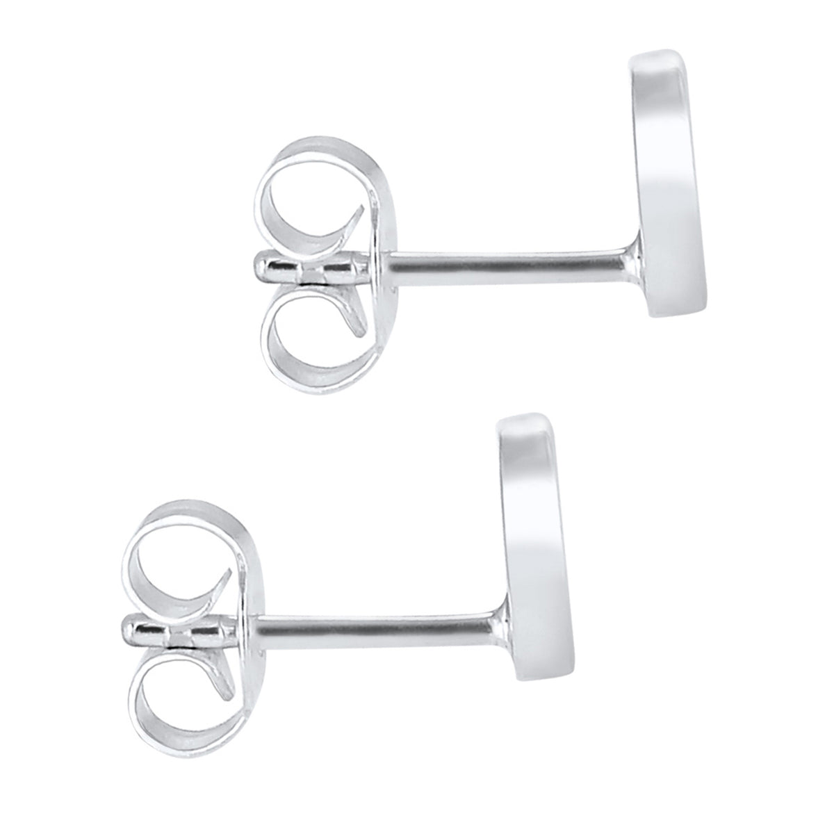 Silber - Elli | Ohrstecker Astro | 925er Sterling Silber