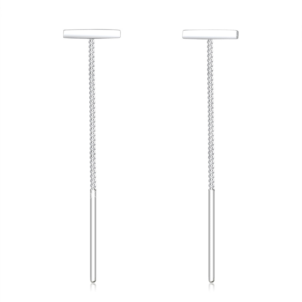 Silber - Elli | Ohrhänger Ear Chain | 925er Sterling Silber