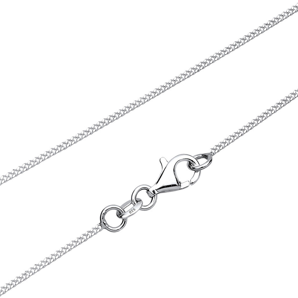 Silber - Elli PREMIUM | Schmuckset  | Kristall ( Weiß ) | 925er Sterling Silber