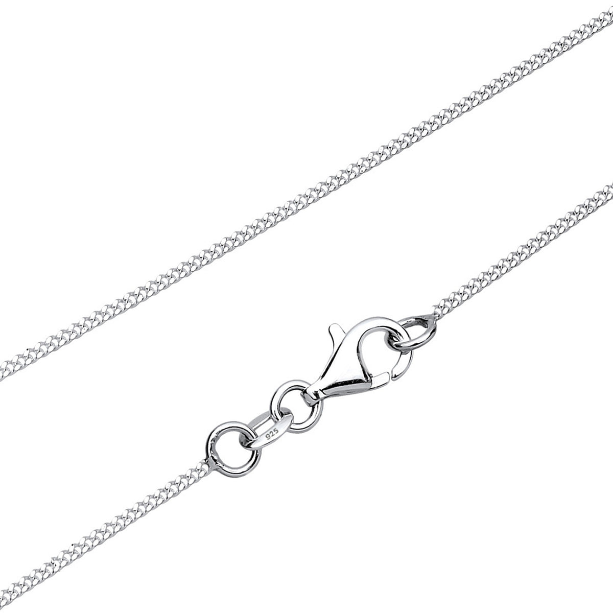 Silber - Elli PREMIUM | Schmuckset  | Kristall ( Weiß ) | 925er Sterling Silber