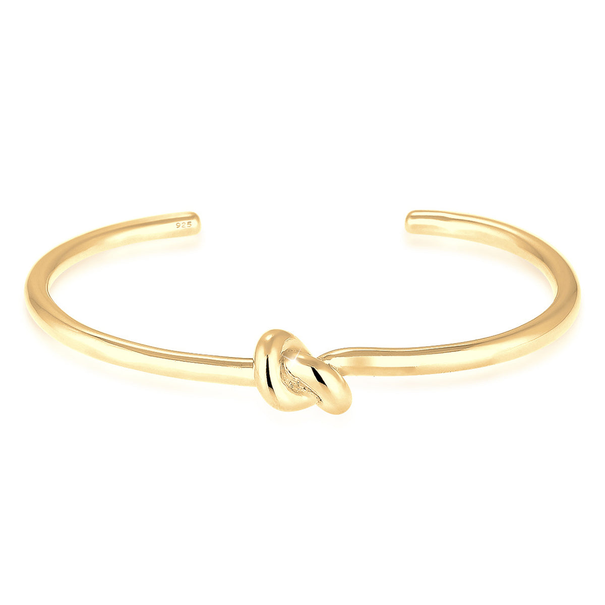 Gold - Elli | Armreif | 925 Sterling Silber vergoldet