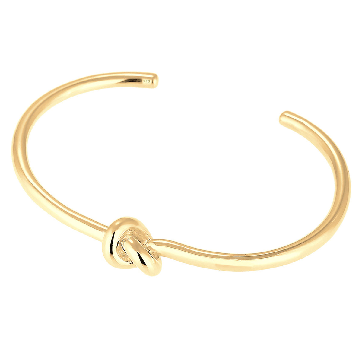 Gold - Elli | Armreif | 925 Sterling Silber vergoldet