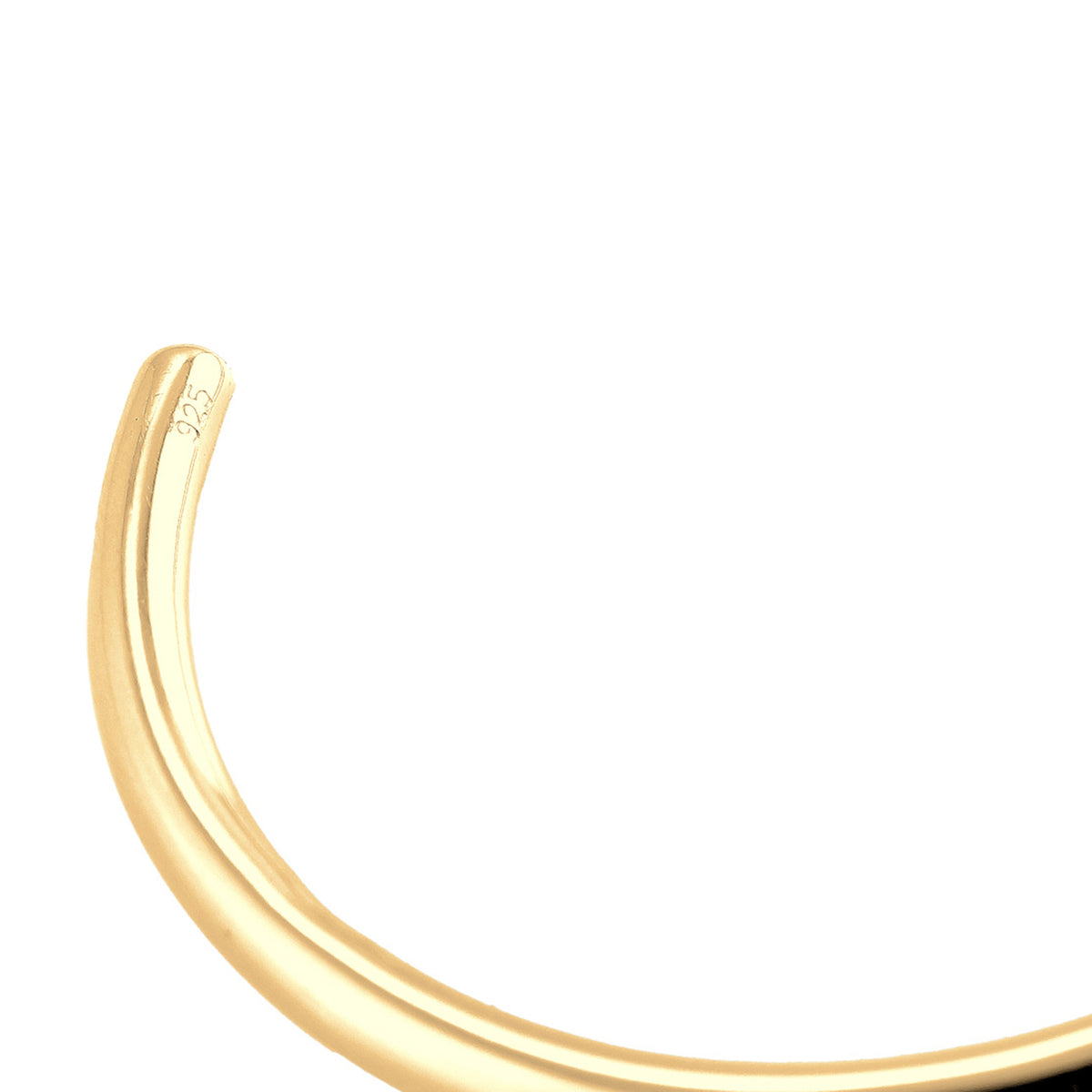 Gold - Elli | Armreif | 925 Sterling Silber vergoldet
