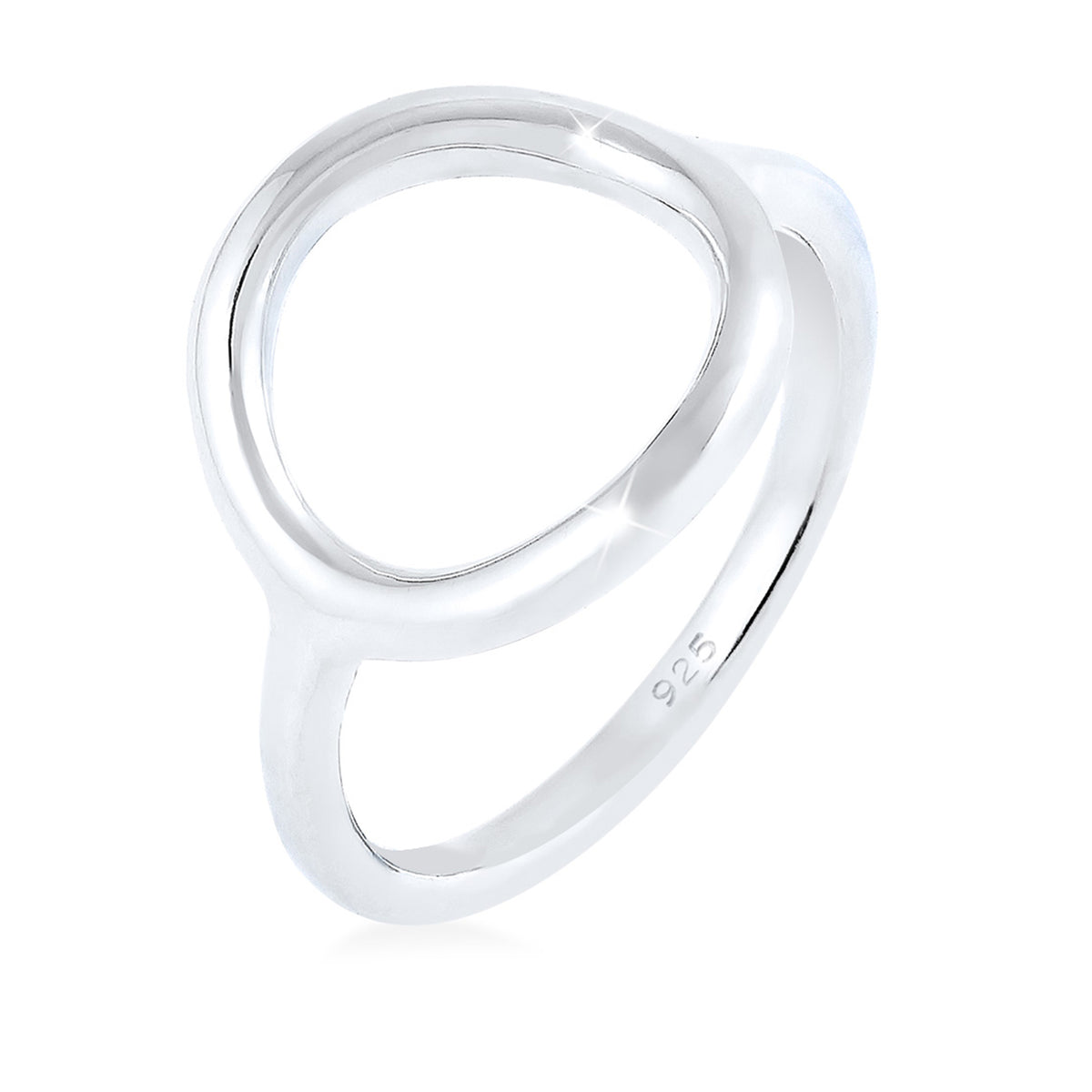 Silber - Elli | Ring Geo | 925er Sterling Silber