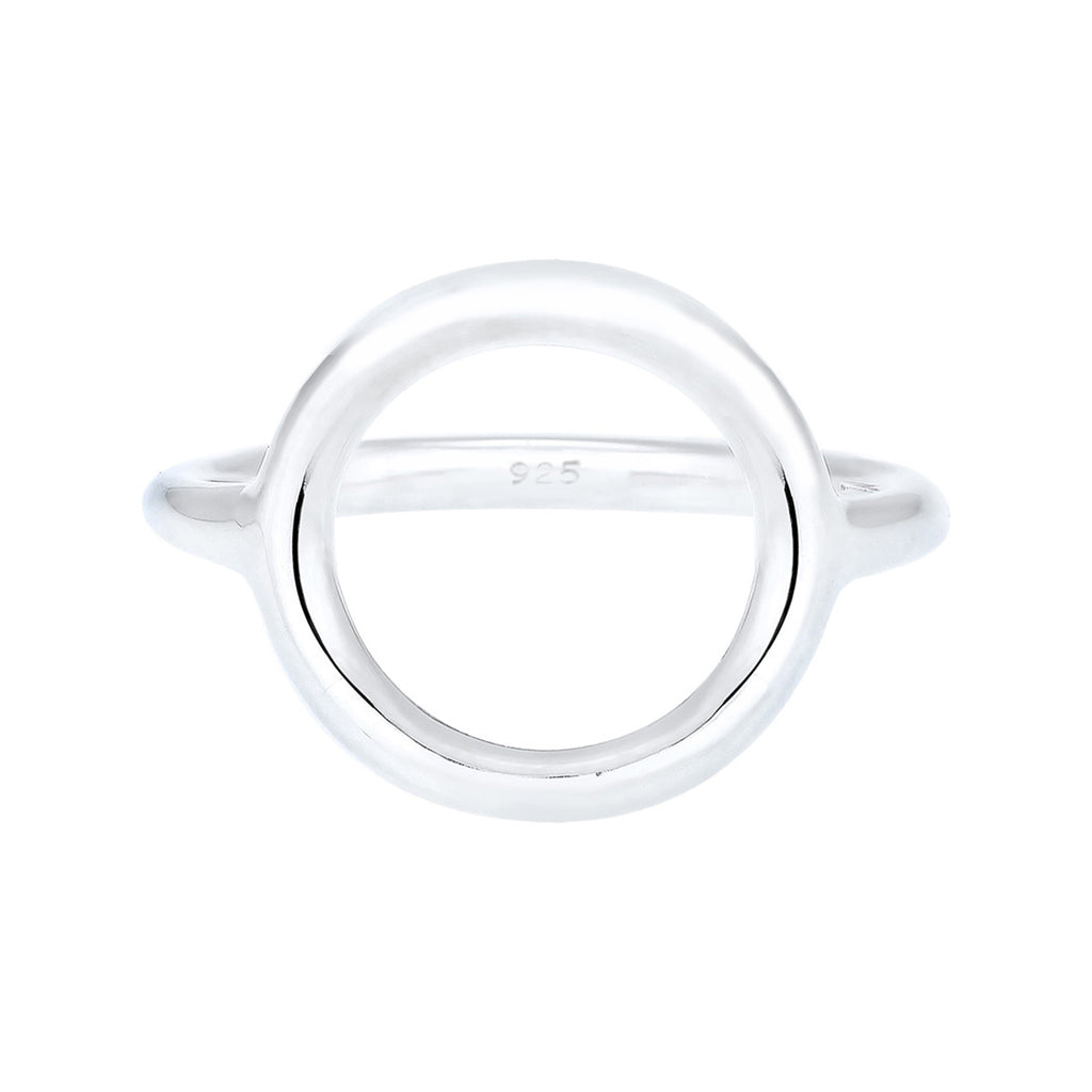 Silber - Elli | Ring Geo | 925er Sterling Silber