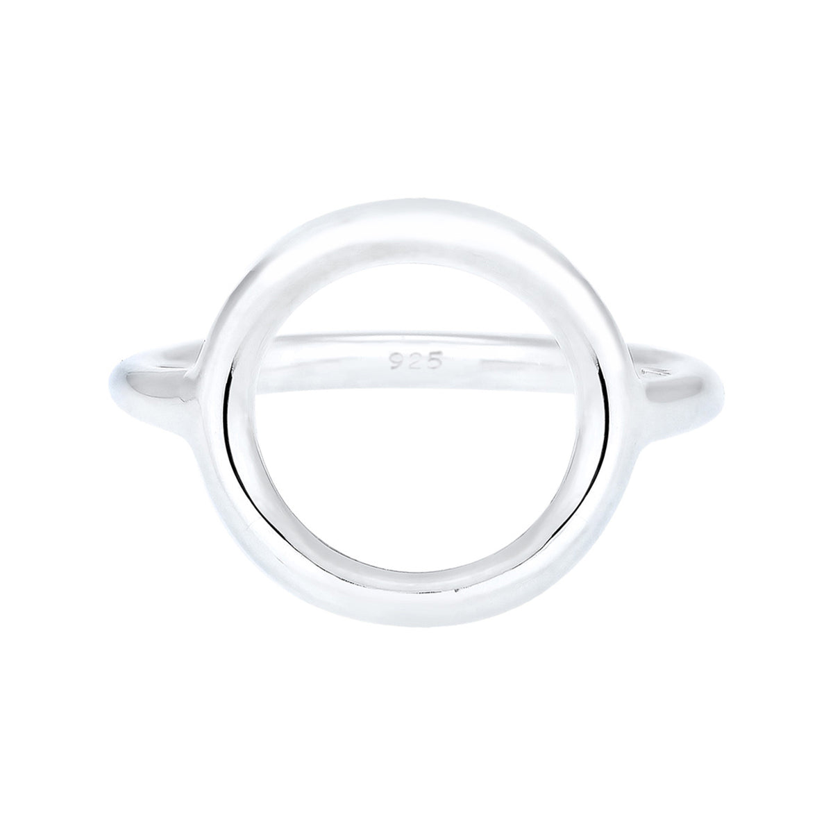 Silber - Elli | Ring Geo | 925er Sterling Silber