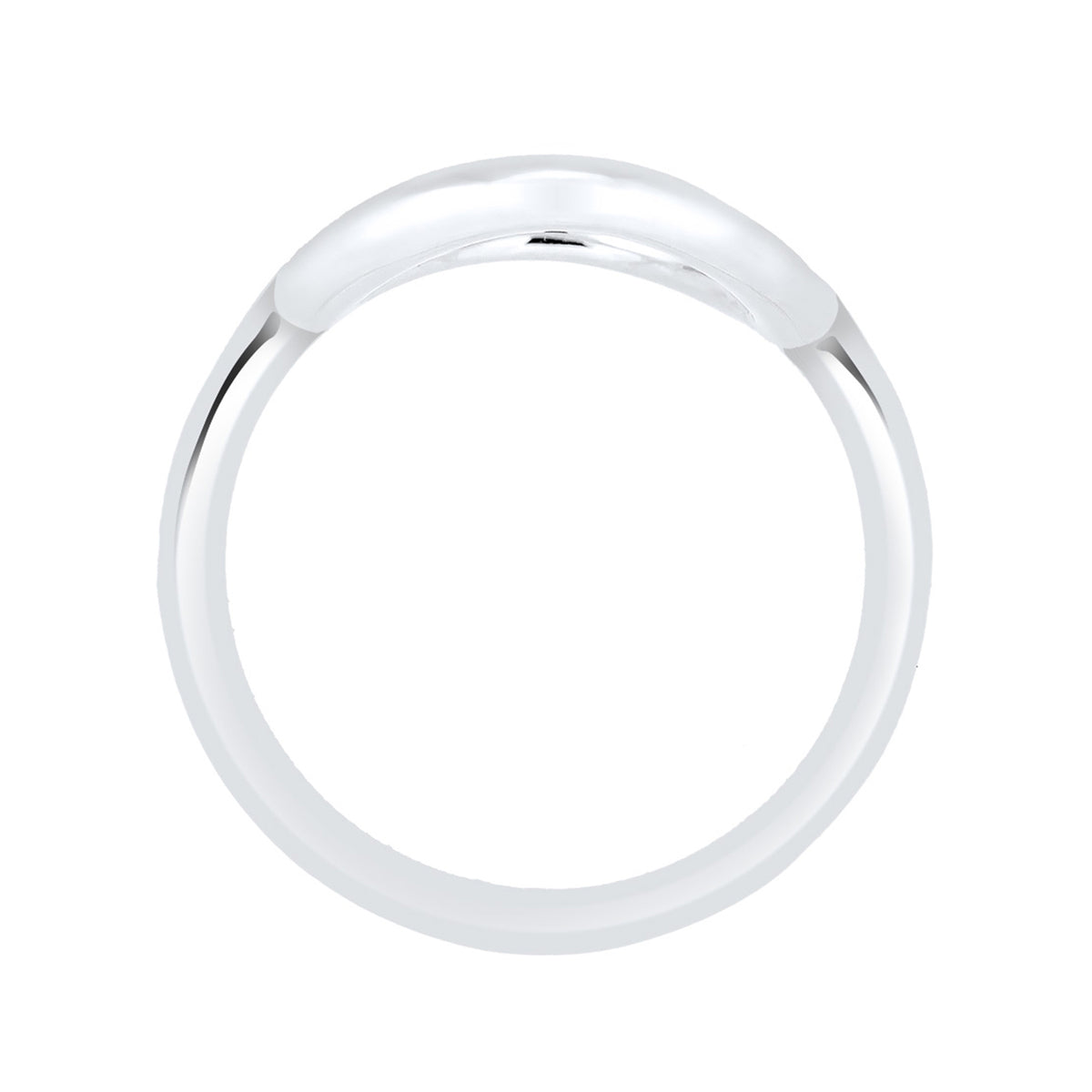 Silber - Elli | Ring Geo | 925er Sterling Silber