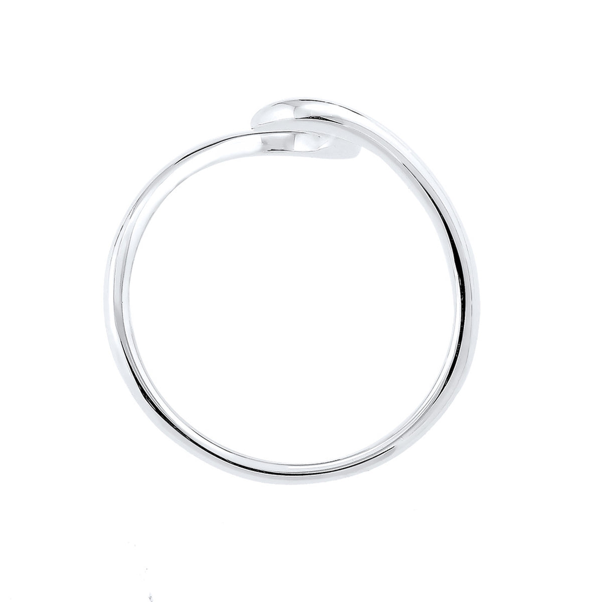 Silber - Elli | Ring Welle | 925er Sterling Silber