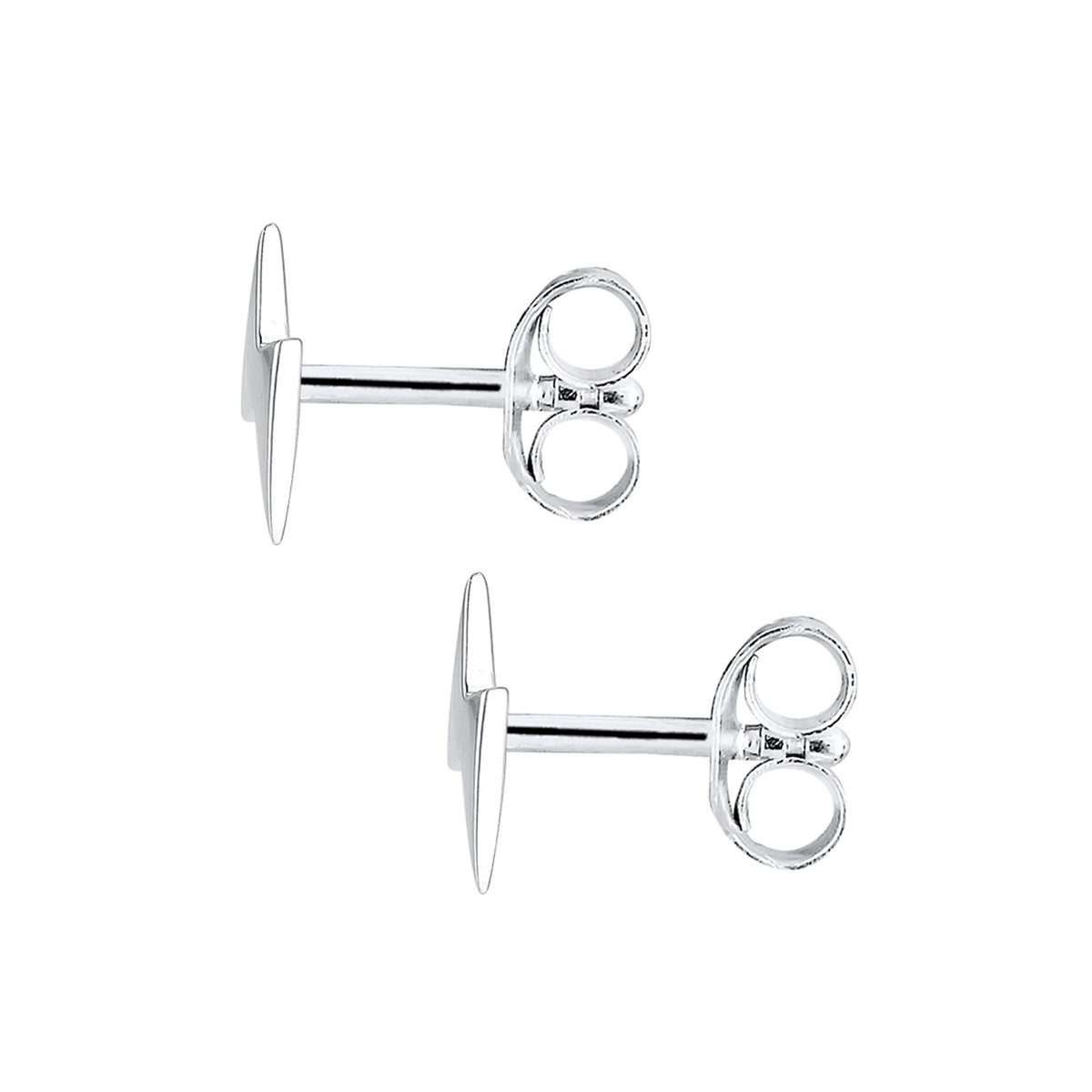 Silber - Elli | Ohrstecker Blitz | 925er Sterling Silber