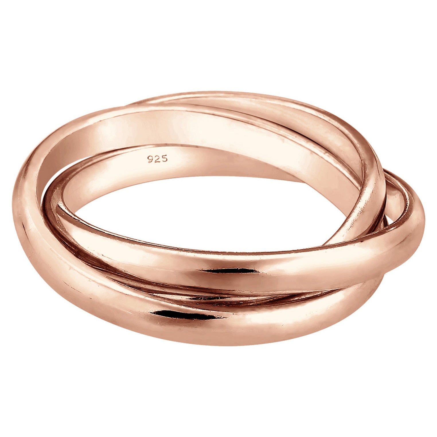 Roségold - Elli | Wickelring | 925 Sterling Silber Rosegold