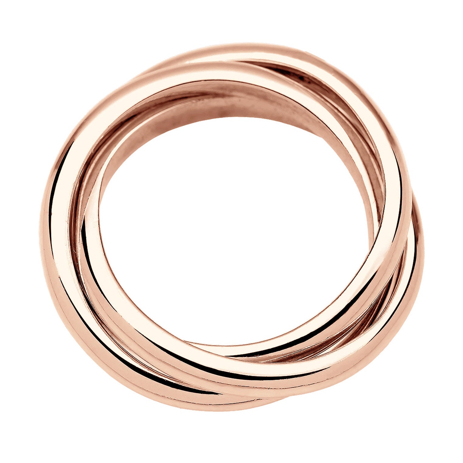 Roségold - Elli | Wickelring | 925 Sterling Silber Rosegold