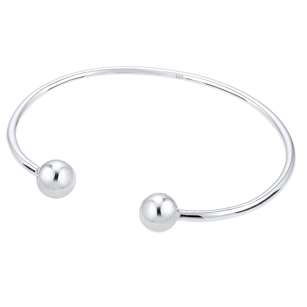 Silber - Elli | Armreif | 925er Sterling Silber