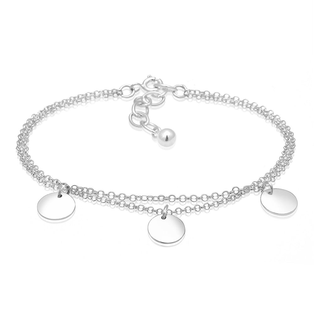 Silber - Elli | Armband Geo | 925er Sterling Silber