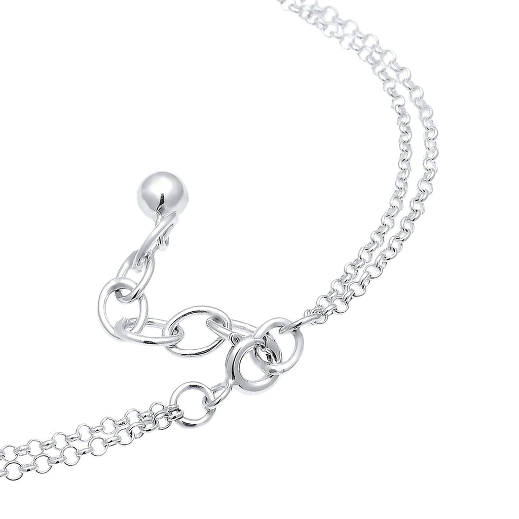 Silber - Elli | Armband Geo | 925er Sterling Silber