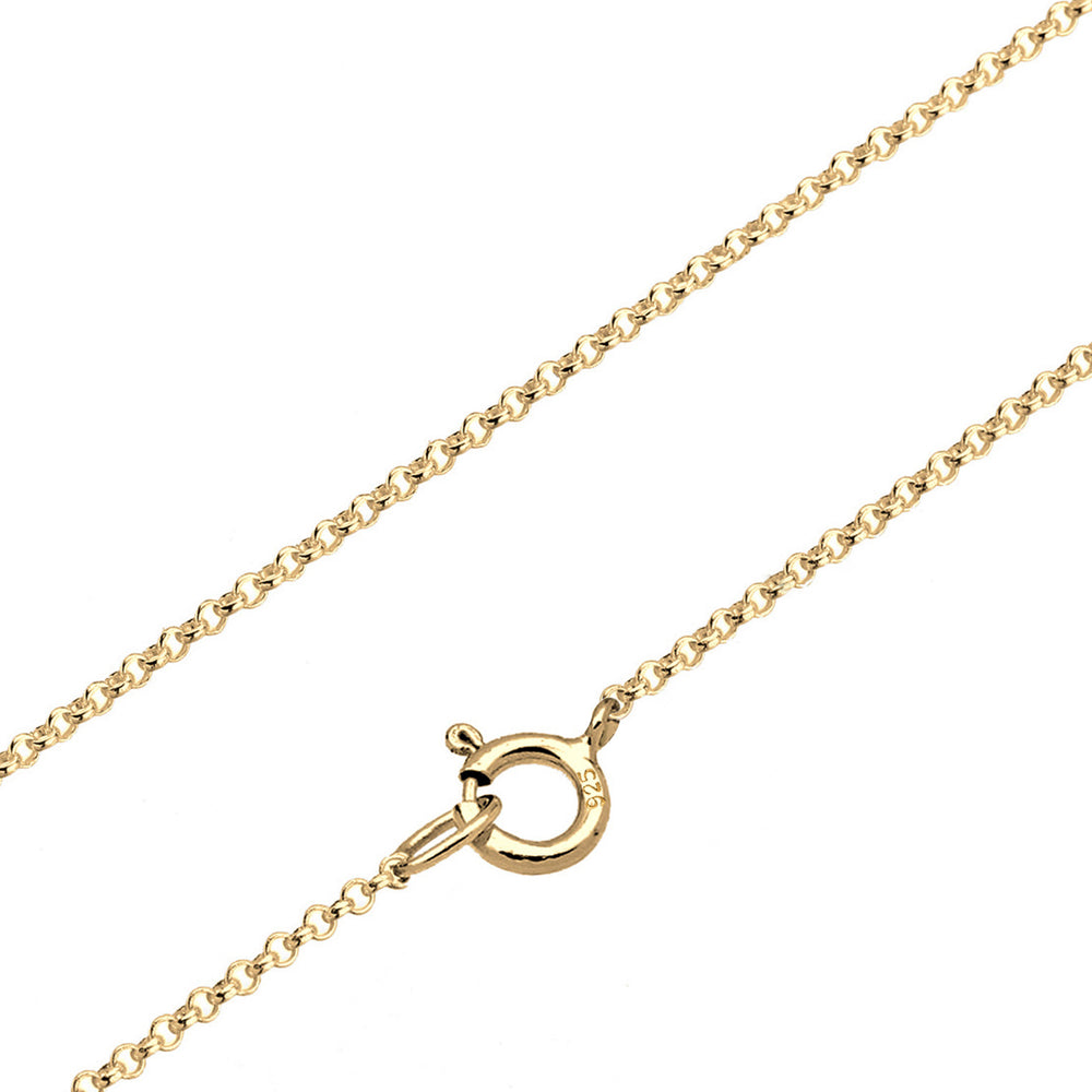 Halskette Plättchen Geo