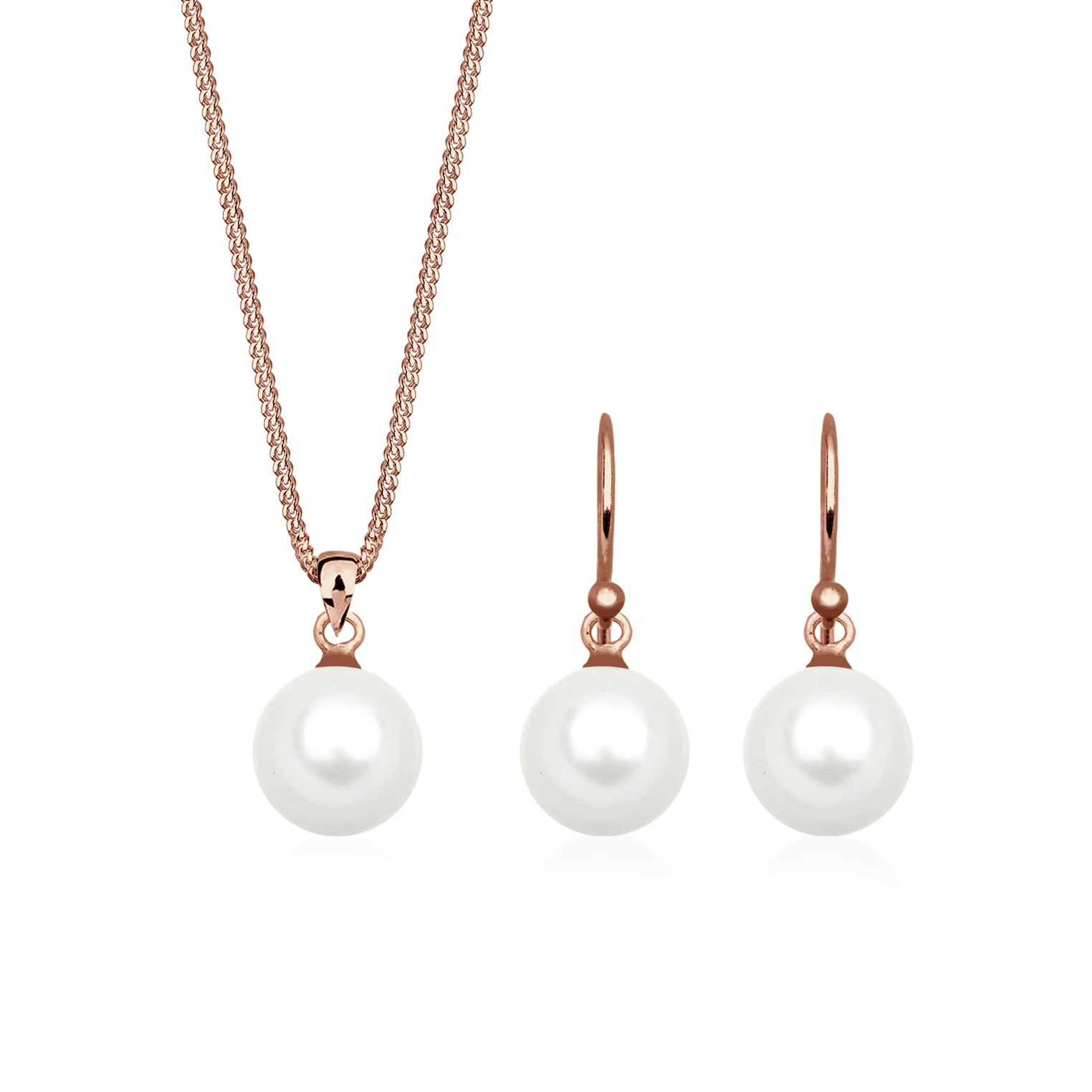 Jewelry Set pearl - Main Image