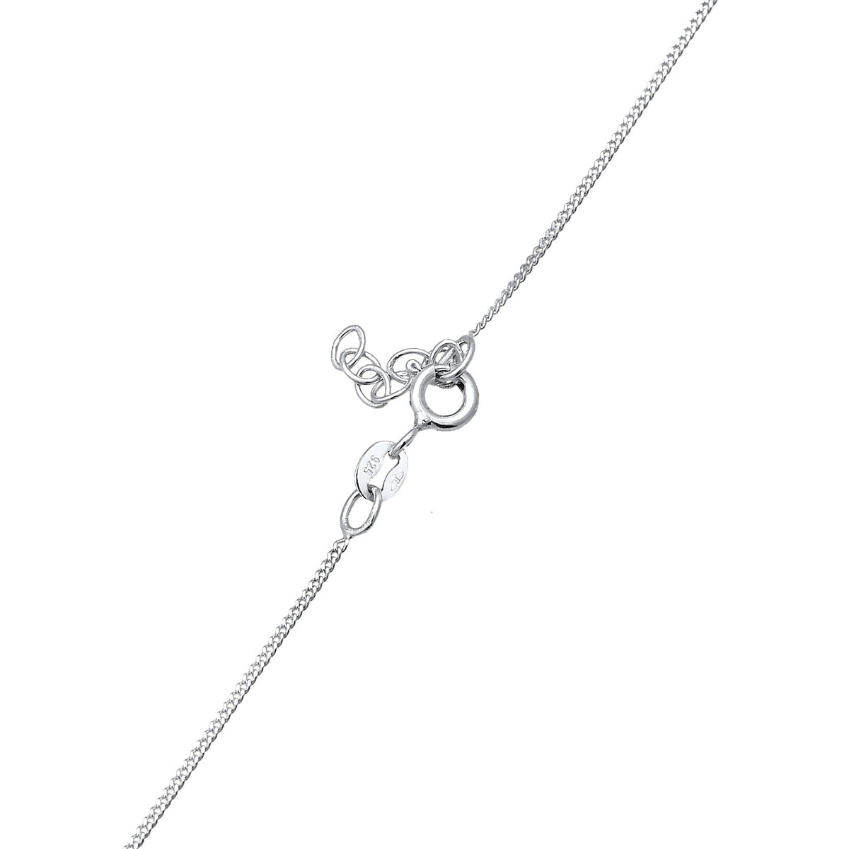 Silber - Elli | Halskette Regenbogen | 925er Sterling Silber