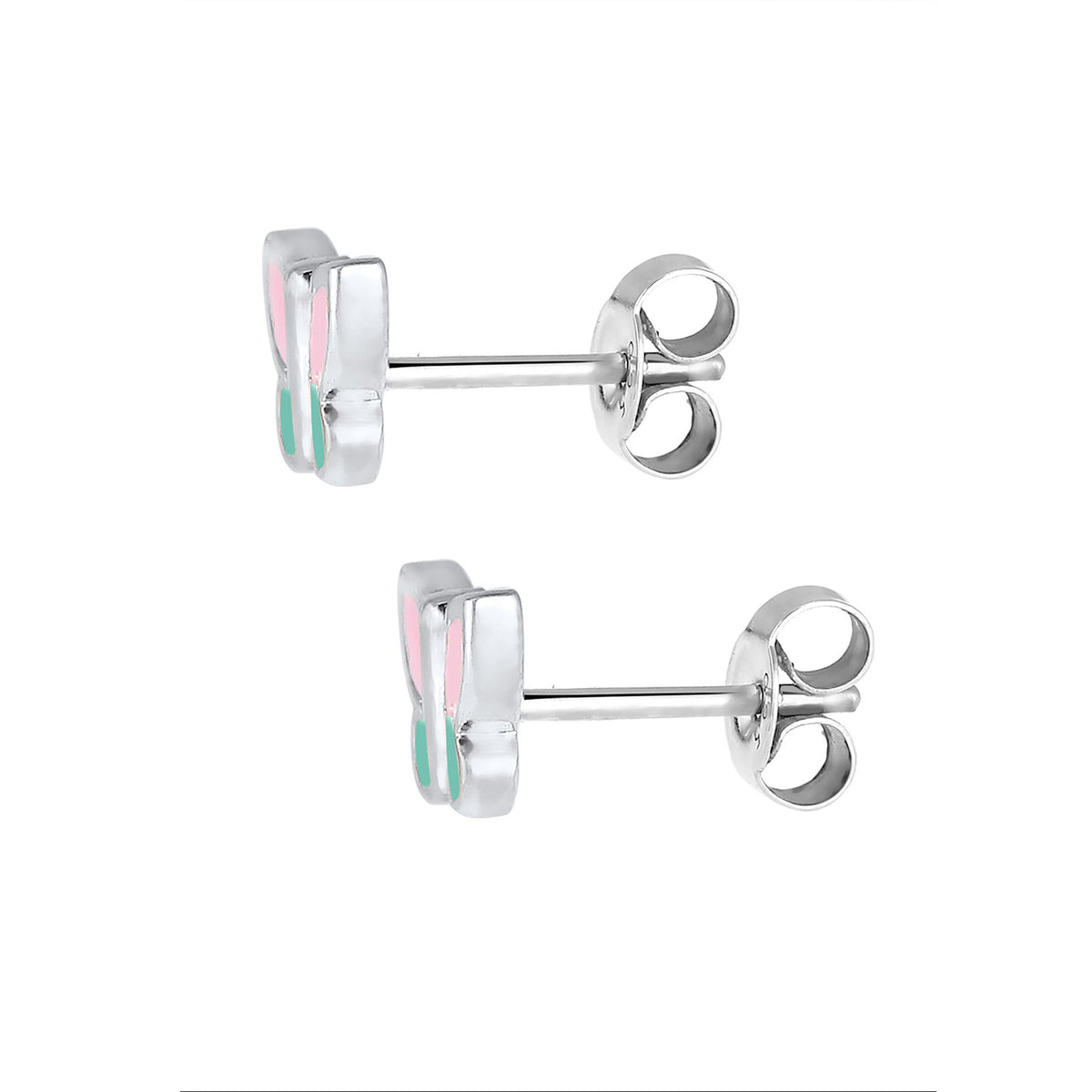 Silber - Elli | Ohrring Schmetterling | 925er Sterling Silber