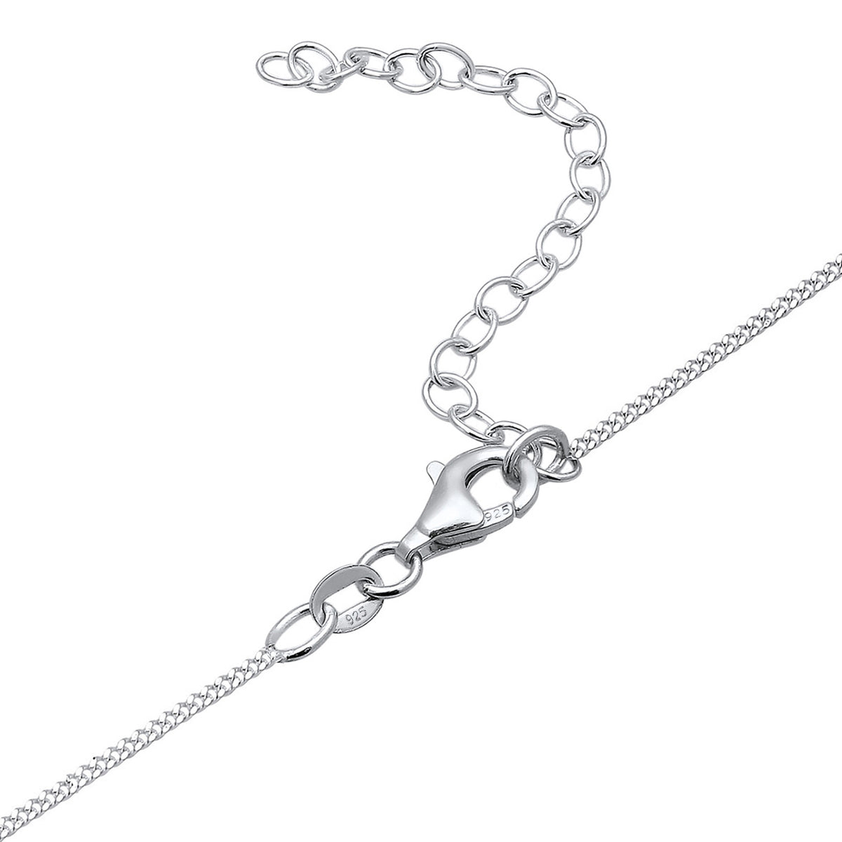 Silber - Elli | Choker | Zirkonia (Weiß) | 925er Sterling Silber