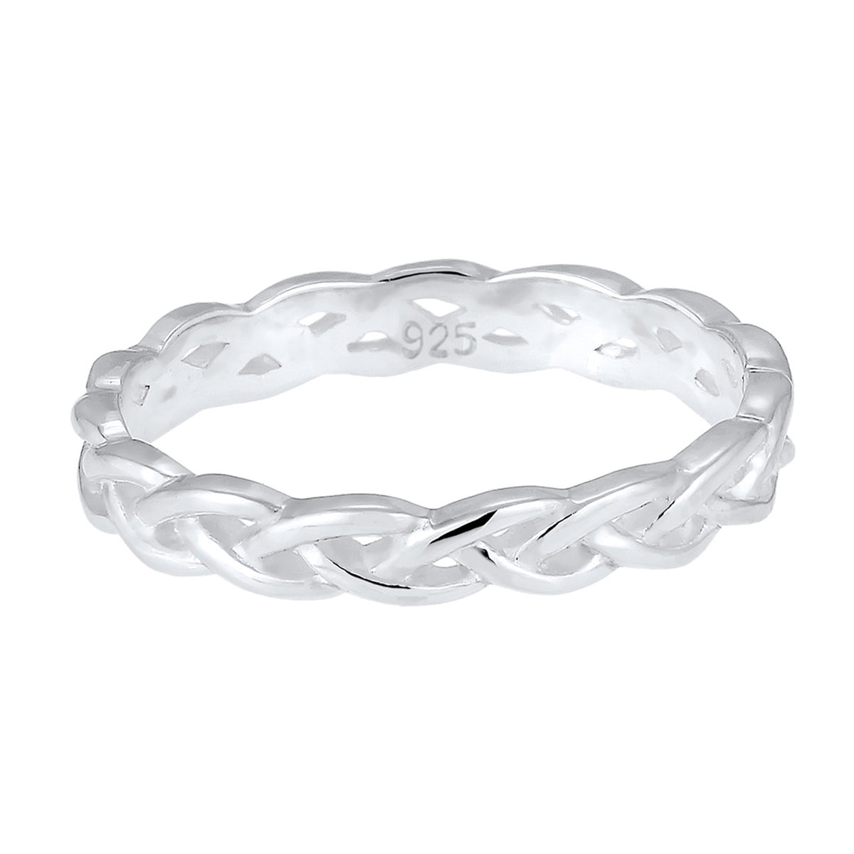Silber - Elli | Ring Knoten | 925er Sterling Silber