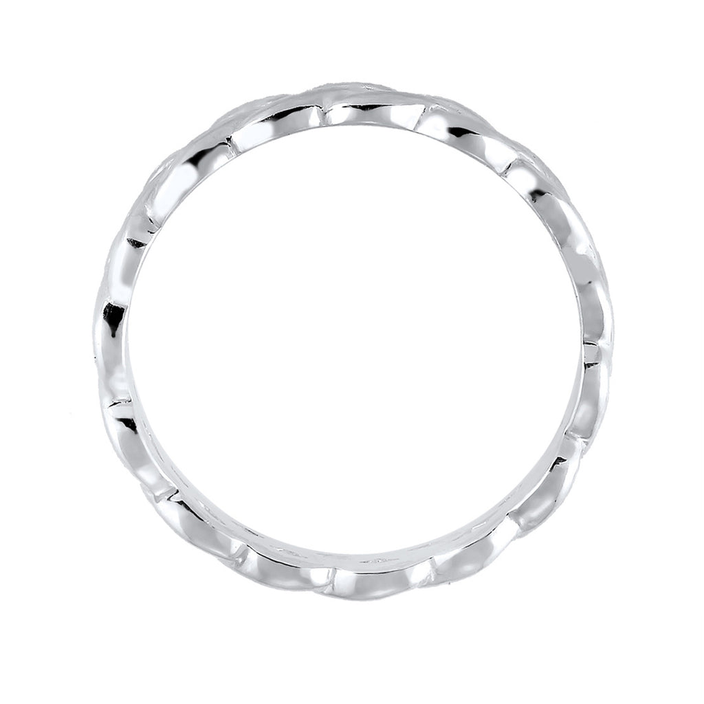 Silber - Elli | Ring Knoten | 925er Sterling Silber