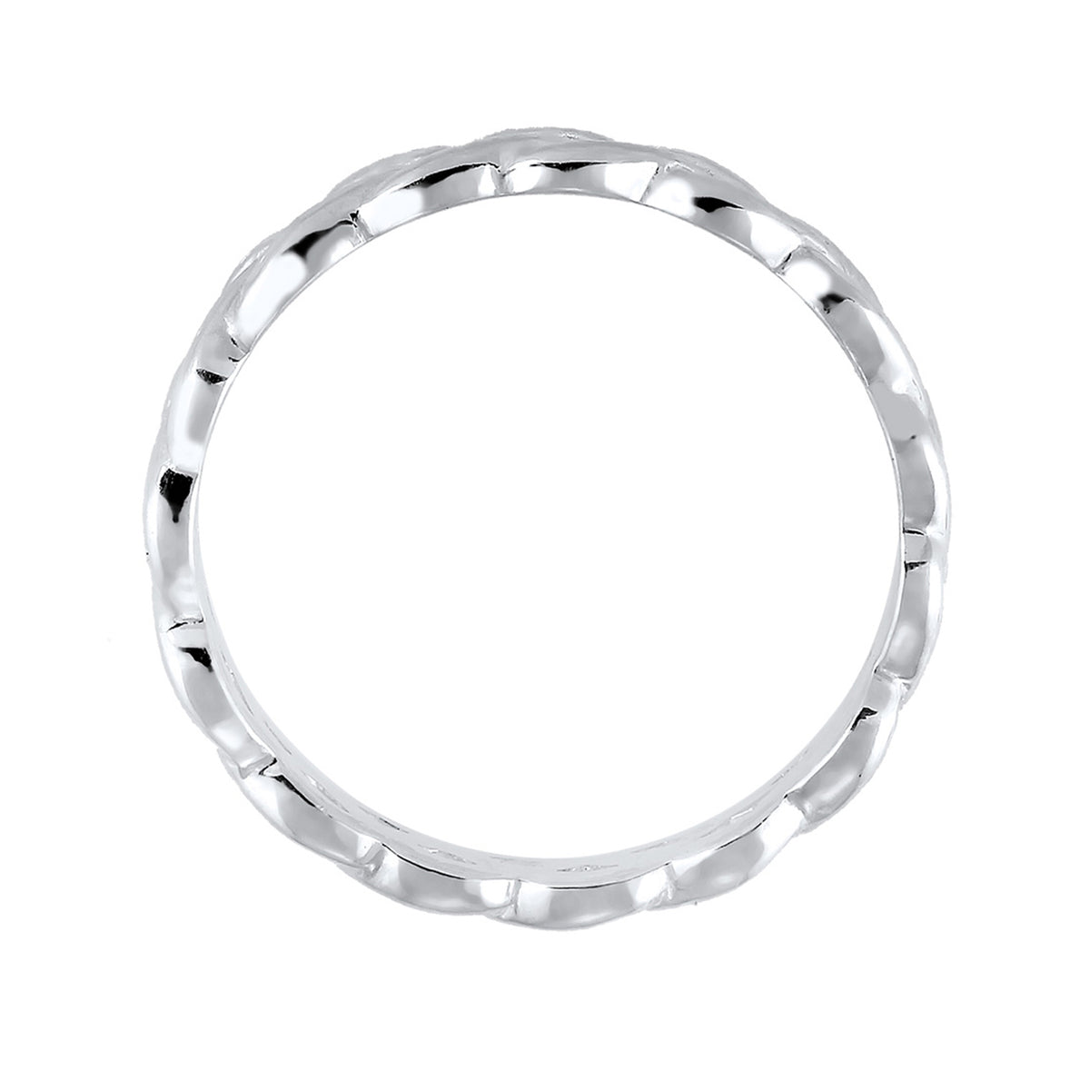 Silber - Elli | Ring Knoten | 925er Sterling Silber