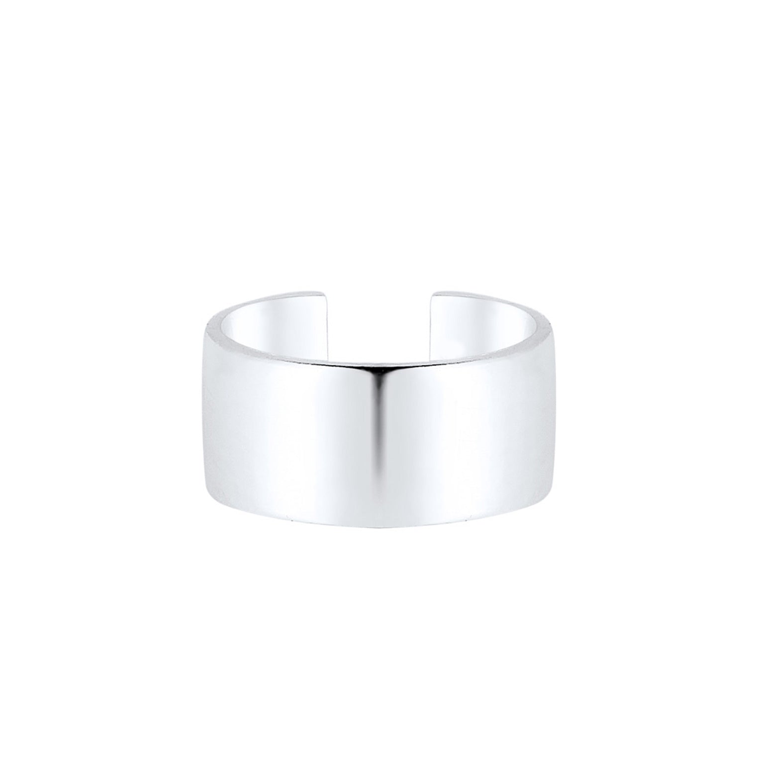 Silber - Elli | Single Earcuff Basic | 925er Sterling Silber