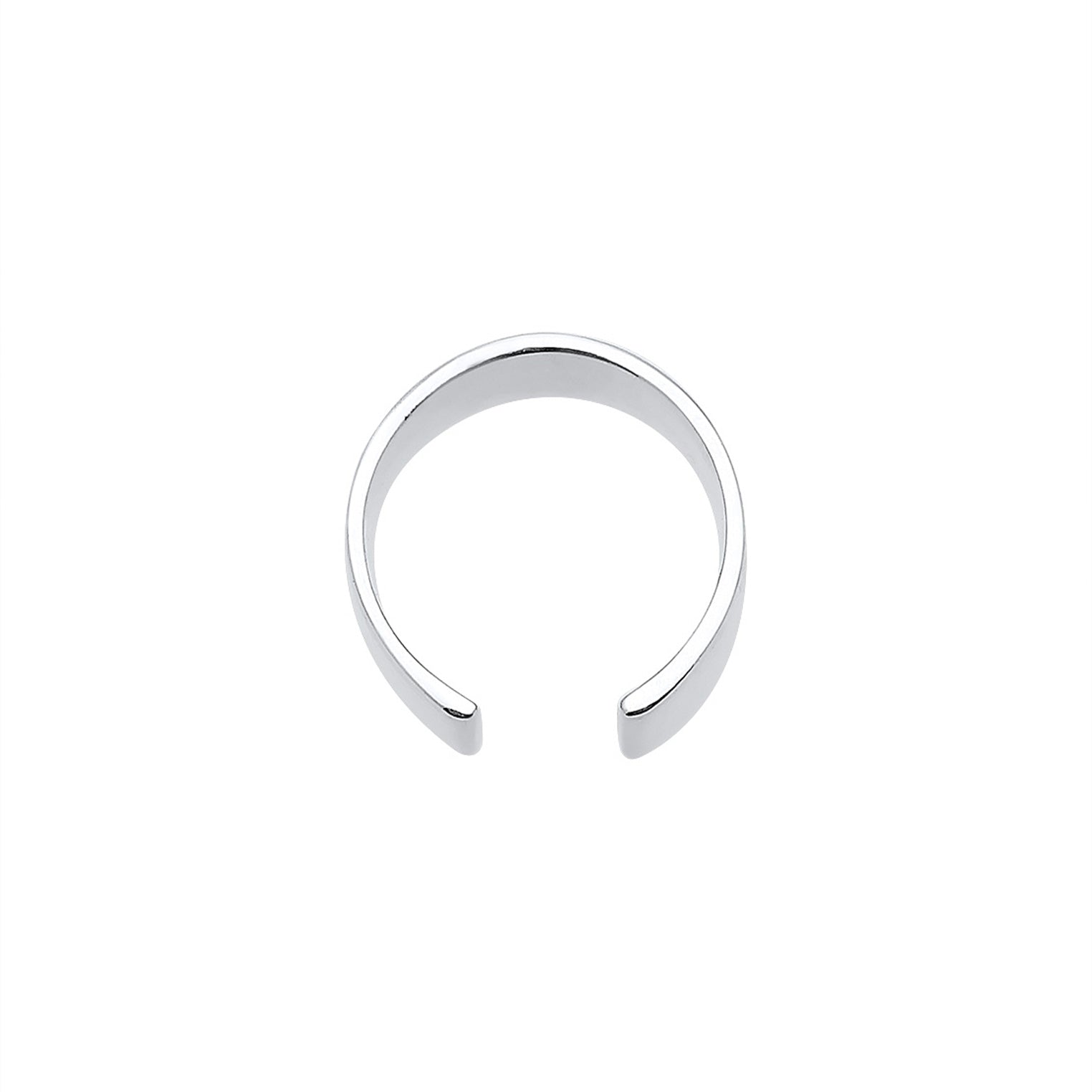 Silber - Elli | Single Earcuff Basic | 925er Sterling Silber