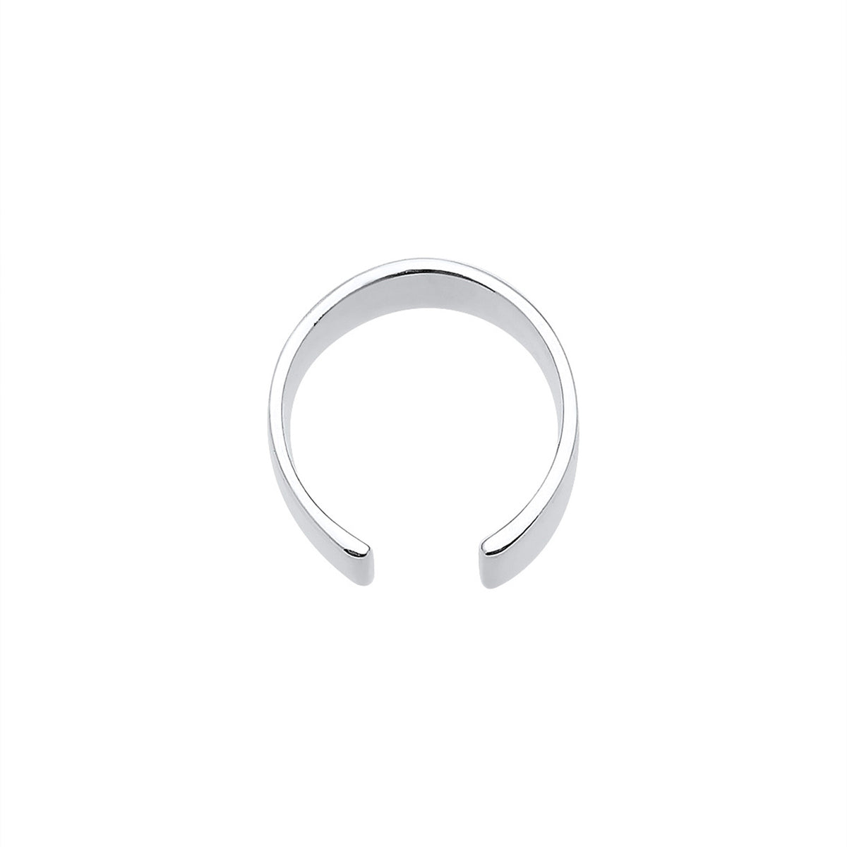 Silber - Elli | Single Earcuff Basic | 925er Sterling Silber