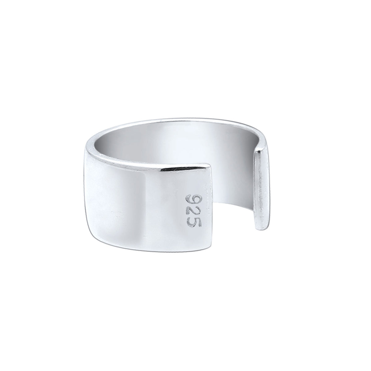 Silber - Elli | Single Earcuff Basic | 925er Sterling Silber